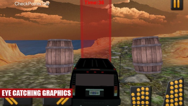 OffRoad Driving Prado Car(圖2)-速報App