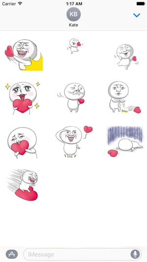 Love Just For You Sticker(圖3)-速報App