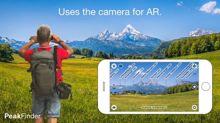 PeakFinder AR