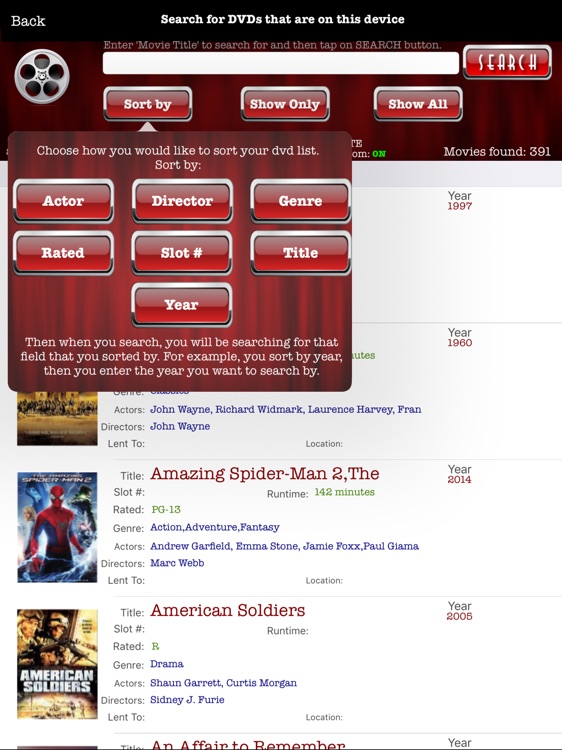DVD Catalog screenshot-3