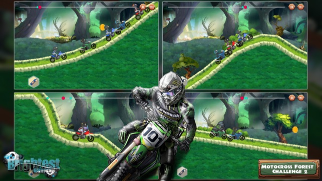 Motocross Forest Challenge 2(圖1)-速報App