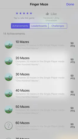 Game screenshot Finger Maze hack