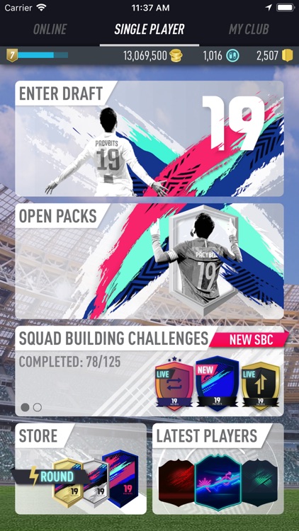 PACYBITS FUT 19