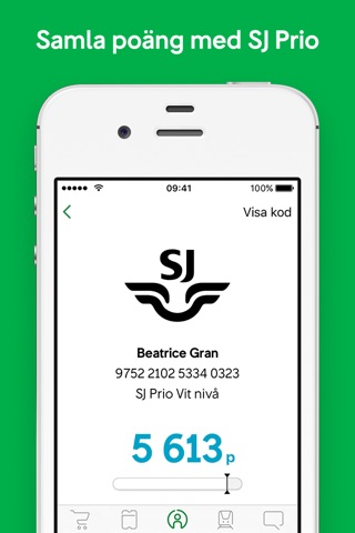 SJ - Biljetter och trafikinfo screenshot 4