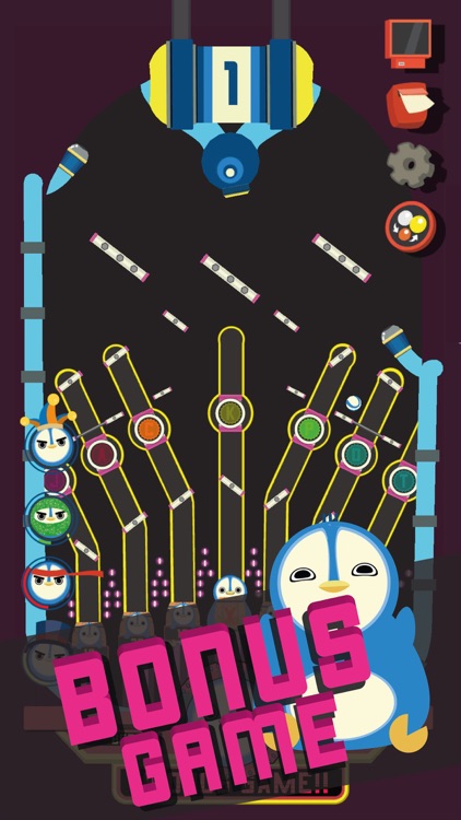 Penguin Pachinko screenshot-3