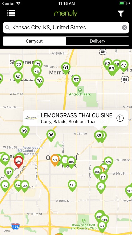 Menufy: Food Delivery & Pickup