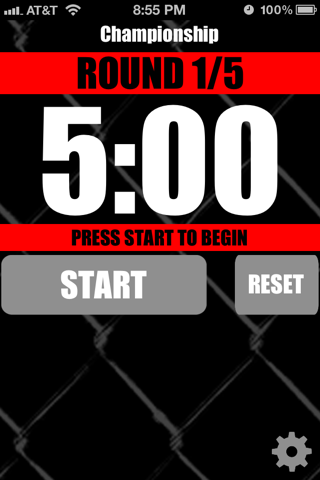 MMA Timer Pro - náhled