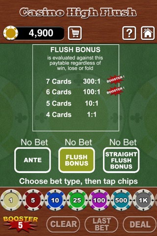 Casino High Flush screenshot 2
