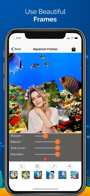 Aquarium Photo Frame(圖3)-速報App