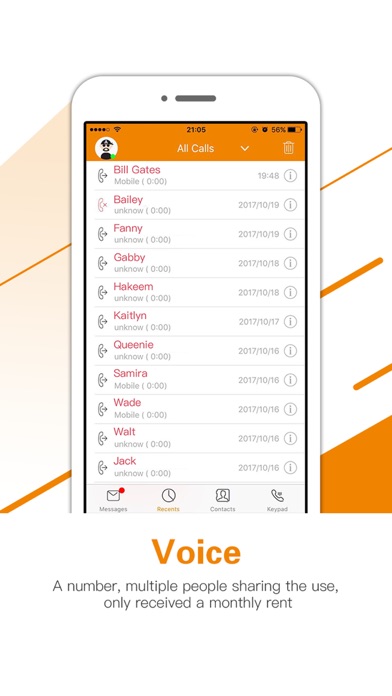 AntTone Text & Call Voip Phone screenshot 3