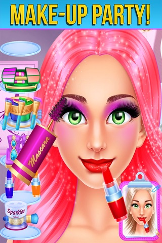 Hair Salon Makeover Games screenshot 4