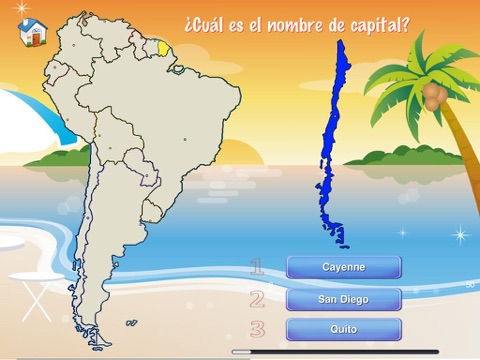 South America Puzzle Map screenshot 4