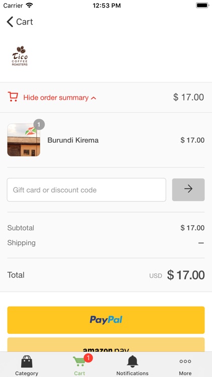 Tico Coffee Roasters screenshot-4