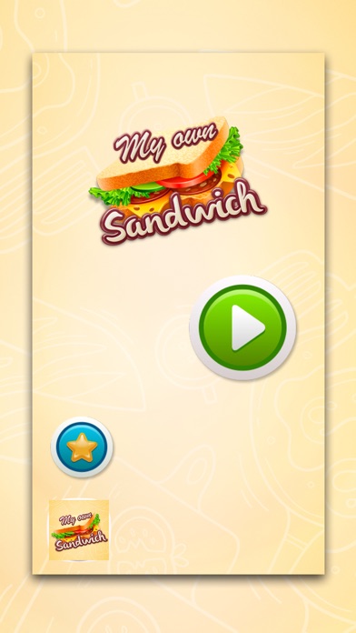 My Own Sandwich screenshot 2