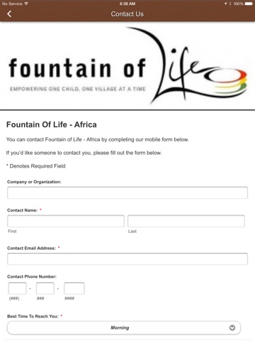 Fountain Of Life - Africa screenshot 2