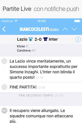 Biancocelesti News screenshot 4