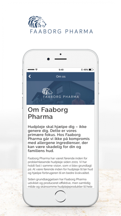 Faaborg Pharma screenshot 3