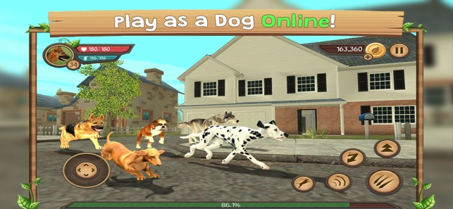 Dog Sim Online: Build A Family