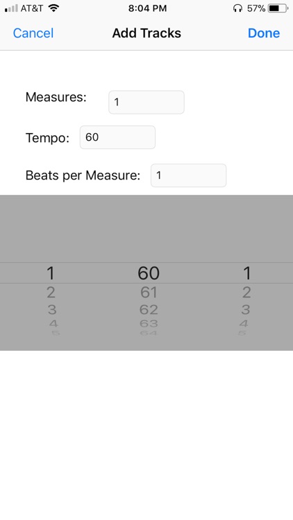 Metronome with Playlists