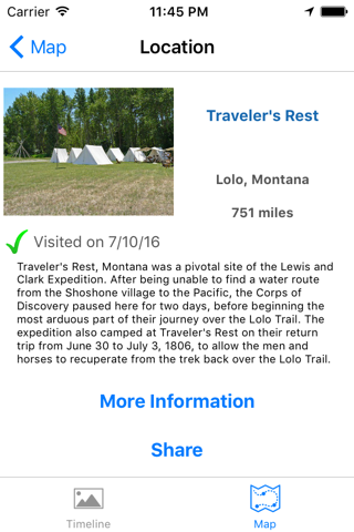 Lewis and Clark Trail - náhled