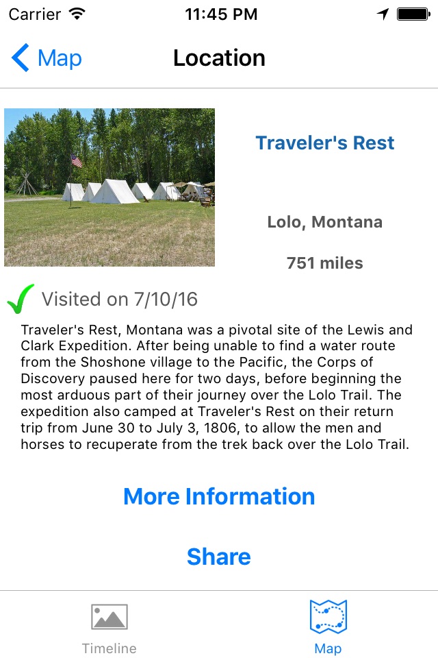 Lewis and Clark Trail screenshot 3