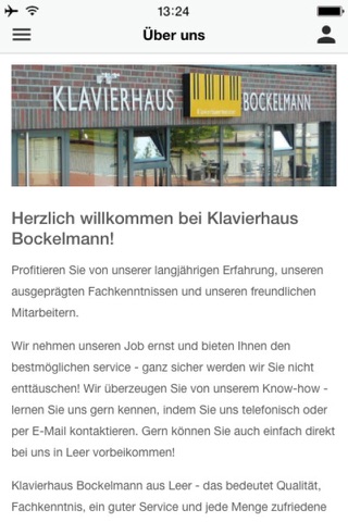 Klavierhaus Bockelmann screenshot 2