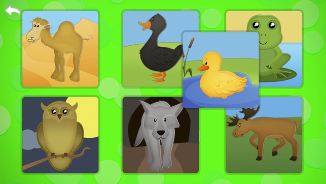 Animals Babies & Homes Puzzles(圖5)-速報App