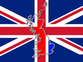 A sticker pack of British Flags