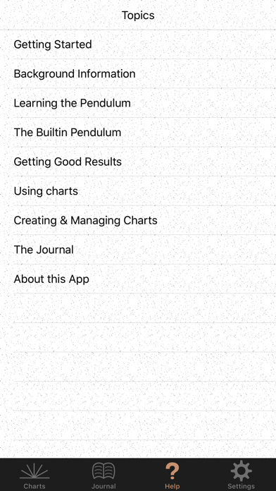 How to cancel & delete Pendulum Charts Pro from iphone & ipad 4