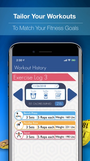 Stupid Simple Workout Tracker(圖5)-速報App