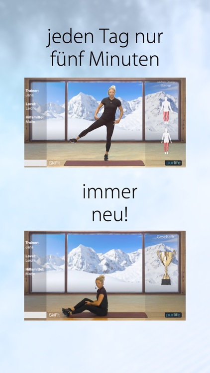 5 Minuten Skitraining screenshot-3