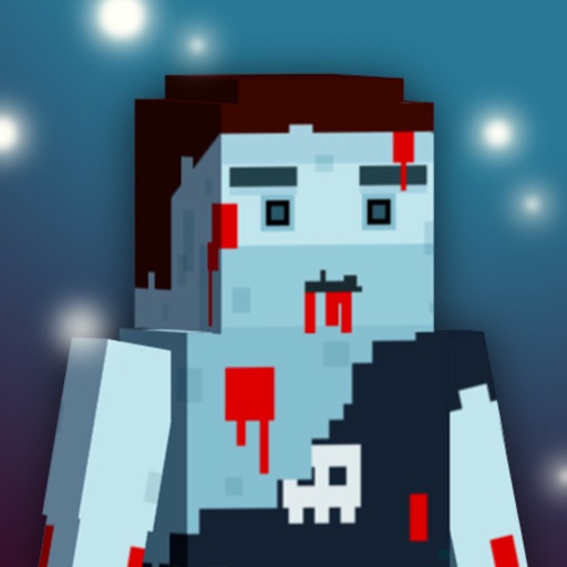 Zombie Annihilation Merge Cube Icon