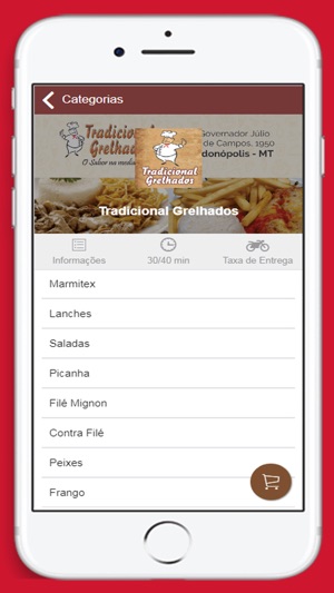 Tradicional Grelhados(圖3)-速報App