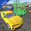 Heavy Forklift Car-go and Parking Simulator