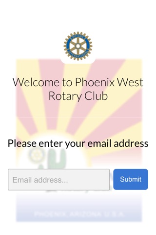 Phoenix West Rotary Club screenshot 2