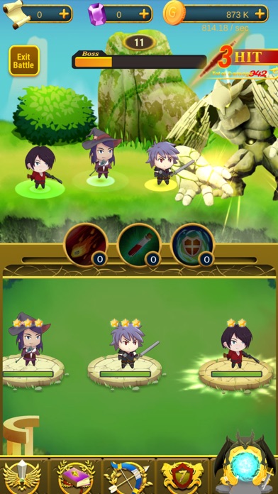 Seven Heroes Evolution screenshot 4