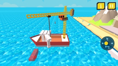 Water Train Track Construction screenshot 4