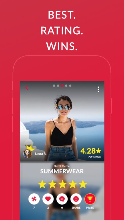 InPose - Fashion Challenge App screenshot-3