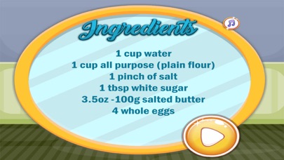 cook perfect choux pastry game screenshot 2