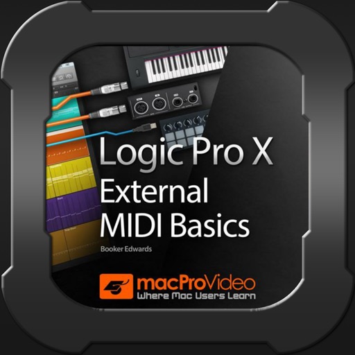 MIDI Basics For Logic Pro X Icon