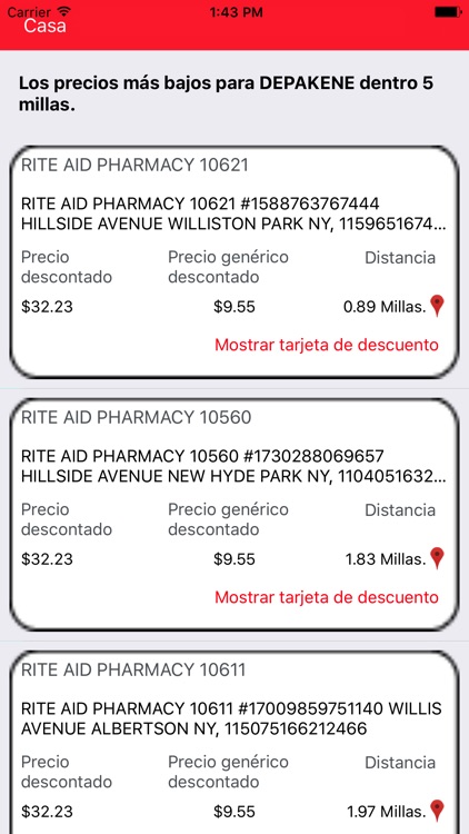 Rx Legisladores Tarjeta screenshot-4