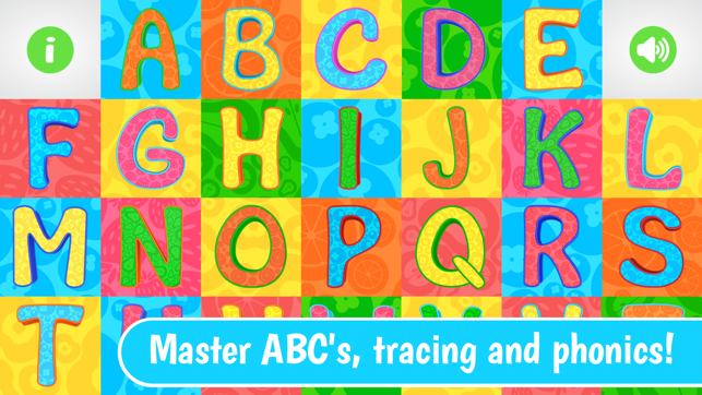 ABC Tracing from Dave and Ava