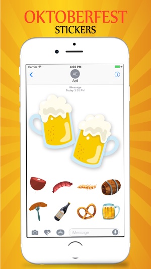 Oktoberfest Beer Festival Stickers(圖3)-速報App