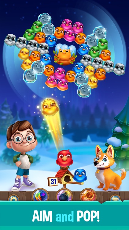 Bubble Birds V - Shooter screenshot-0