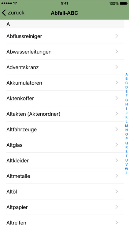 Abfall SBK screenshot-4