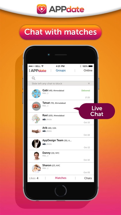 APPdate. Giant dating website! screenshot-5