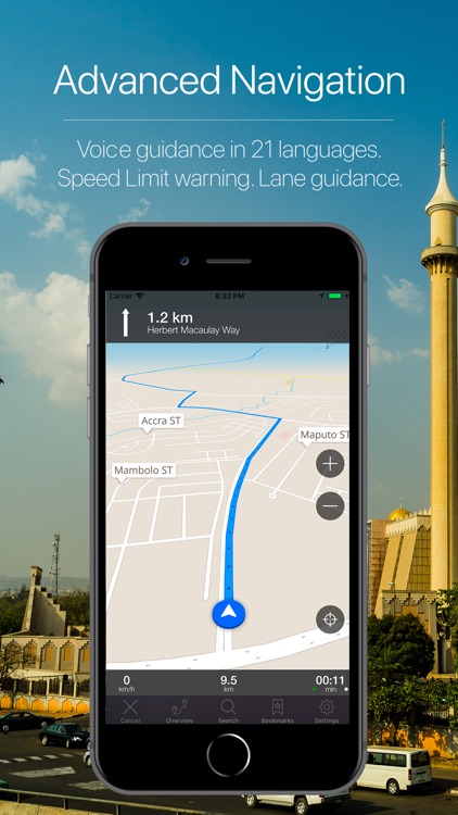 Nigeria Offline Navigation screenshot-3