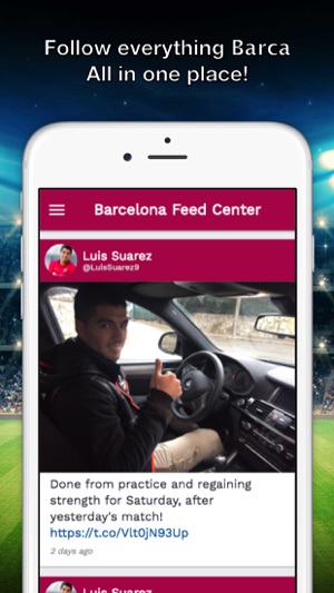 Feed Center for Barcelona(圖1)-速報App