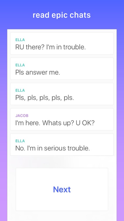 HOOKED - Chat Stories screenshot-0