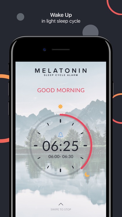 Melatonin - Sleep Cycle Alarm